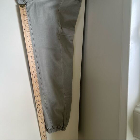 Rails Haven Pants Sage Pull On Pockets Size Medium Coastal Comfy - Picture 11 of 11